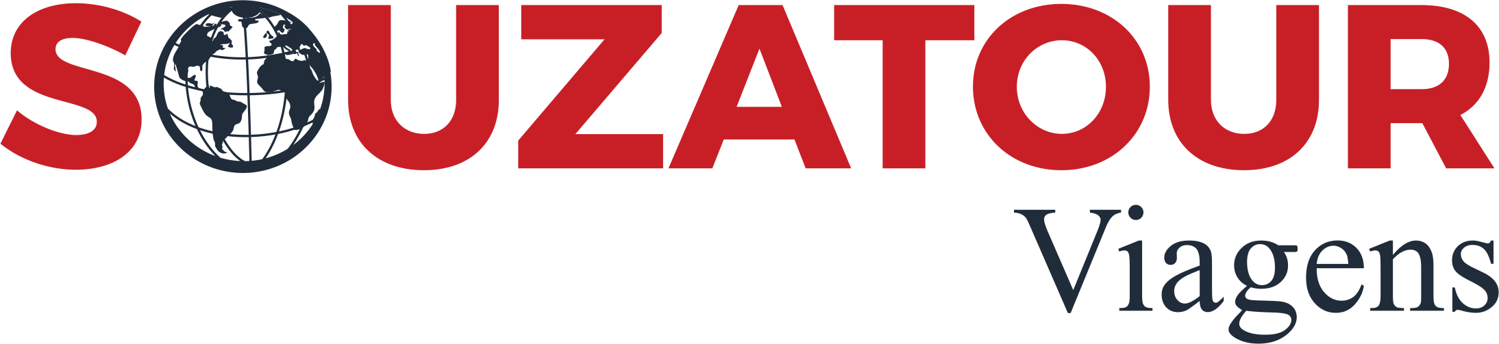 Logomarca Oficial da Souzatur Viagens Agencia de Viagens da cidade de São Paulo proximo ao aeroporto de Congonhas